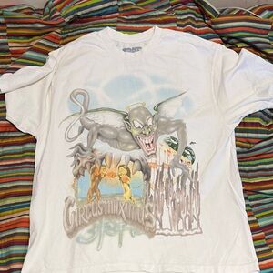 Travis Scott, utopia tour T-shirt, size extra large brand, new circusmaximus